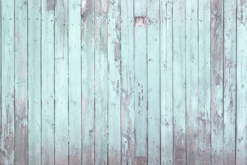 蓝色斑驳破旧木板底纹背景高清图片