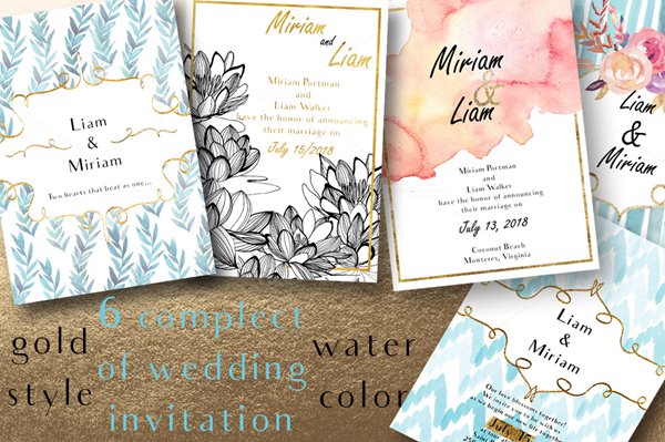 5 invitation~Gold Style~pastel tone.jpg