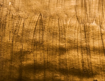 高清金色金箔刷痕纹理质感背景图