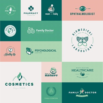 健康醫護醫療矢量logo標志圖標素材
