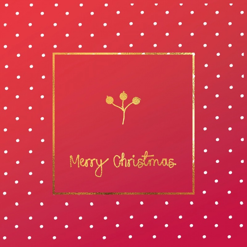 新年圣诞节红色背景图案元素包装纹理PS素材