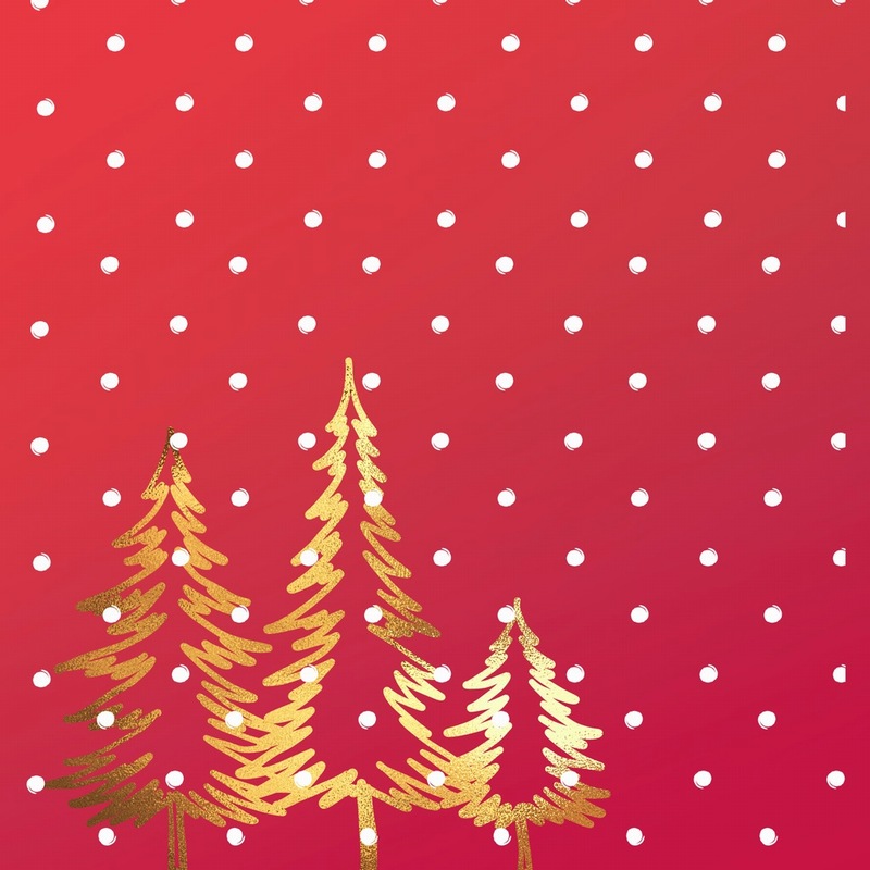 新年圣诞节红色背景图案元素包装纹理PS设计素材