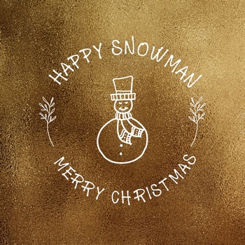 新年圣诞节金色背景图案元素包装纹理PS设计