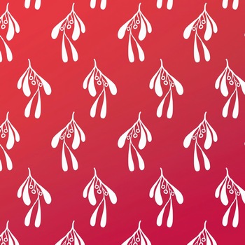 新年圣诞节红色背景图案元素包装纹理PS素材