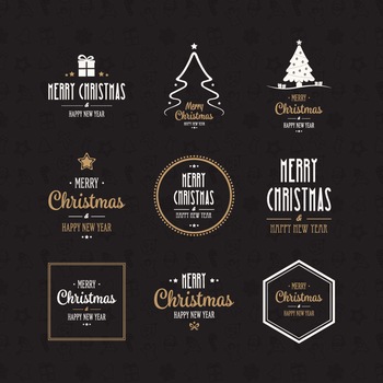 圣诞节矢量icon图标素材