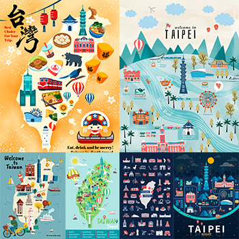 台湾标志性旅游元素（2）