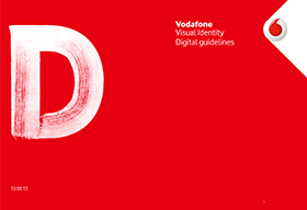 沃达丰Vodafone品牌VI手册