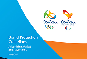2016里约热内卢奥运会品牌保护手册