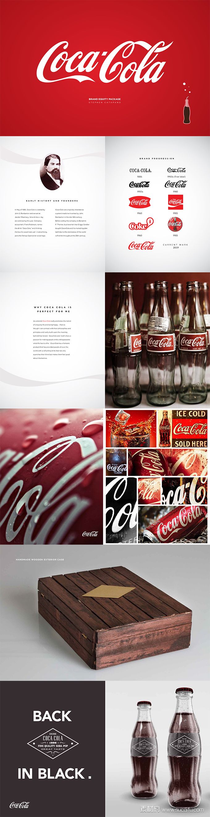 可口可乐品牌包装视觉规范