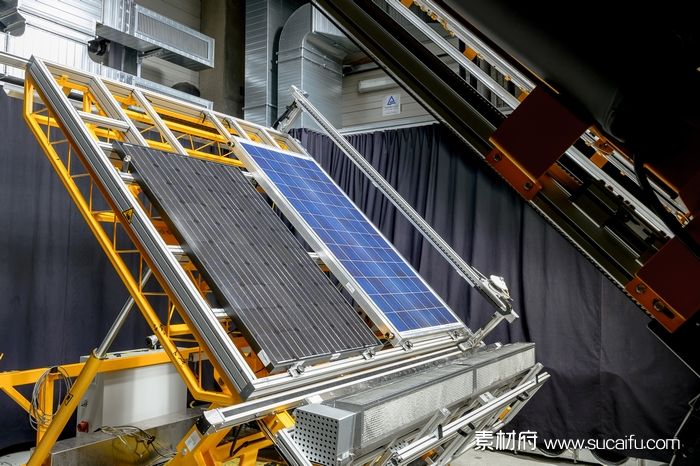 太阳能光伏板制作工厂