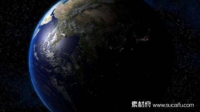 宇宙中看到的地球