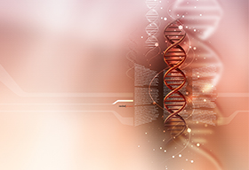 DNA主题的桌面背景