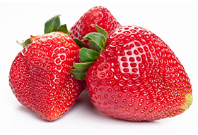 饱满鲜美的大草莓