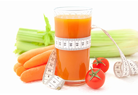 健康减肥的蔬菜汁