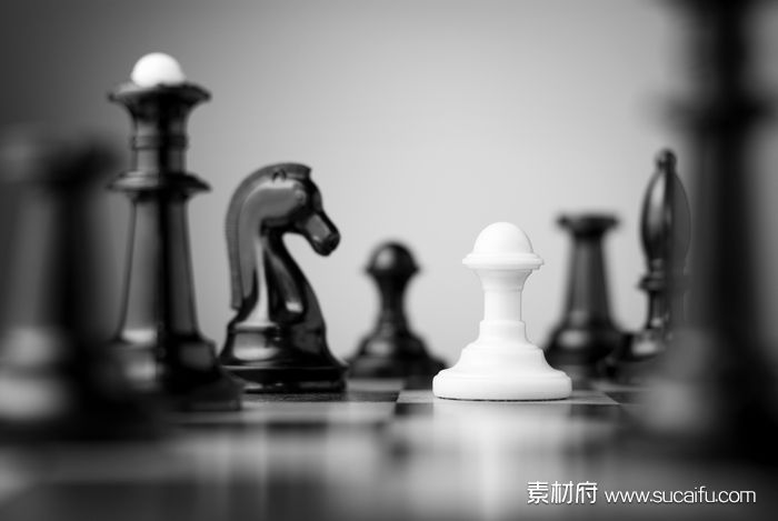 国际象棋特写