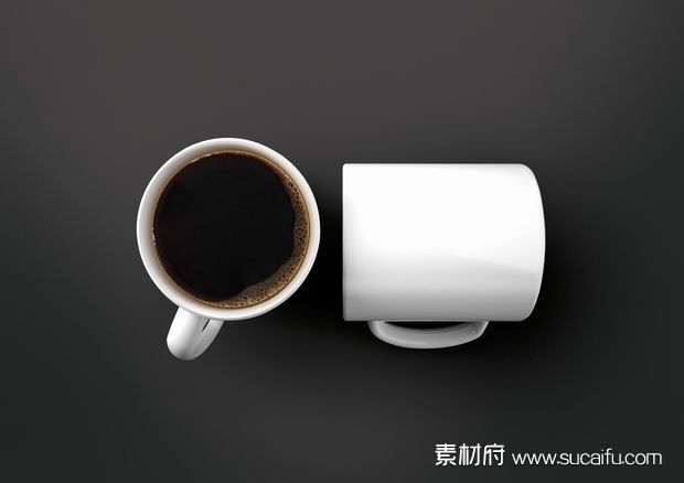 mini汽车VI模板系列之咖啡杯